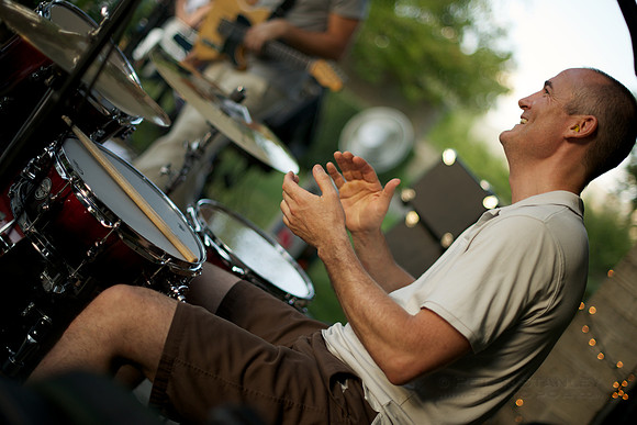 Live music and jam sessions in Ashland, Oregon, USA 2012. Jeff Stanley. Photography by Peter Stanley, 2012