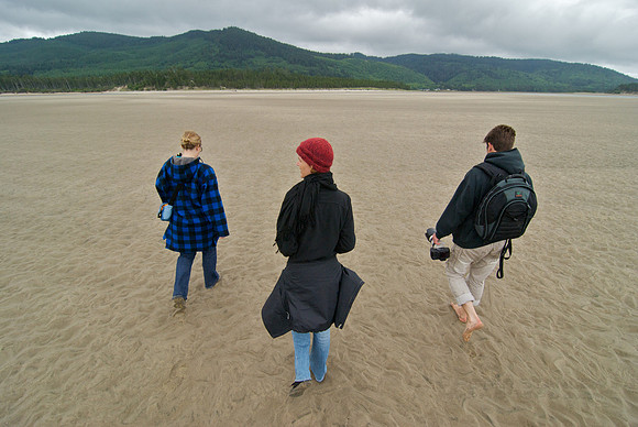 Low tide