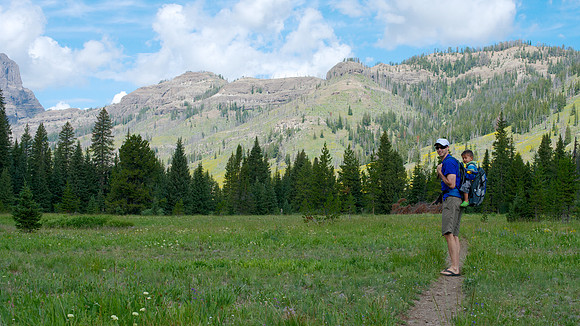 Yellowstone National Park, Wyoming, Montana, United States. Photography by Peter Stanley, 2012