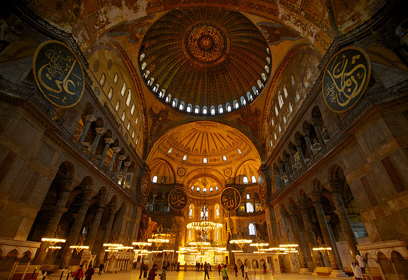 Hagia Sophia, Istanbul, Turkey