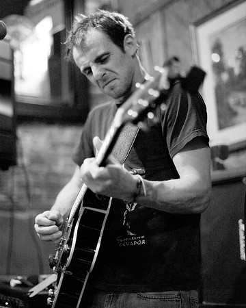 Live music and jam sessions in Ashland, Oregon, USA 2012. Jeff Stanley. Photography by Peter Stanley, 2012