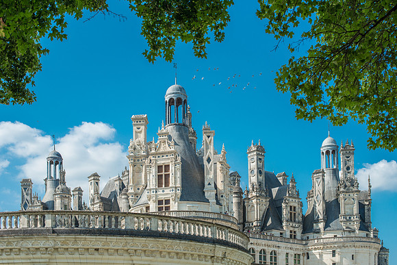 Château de Chambord, Castles, Loire