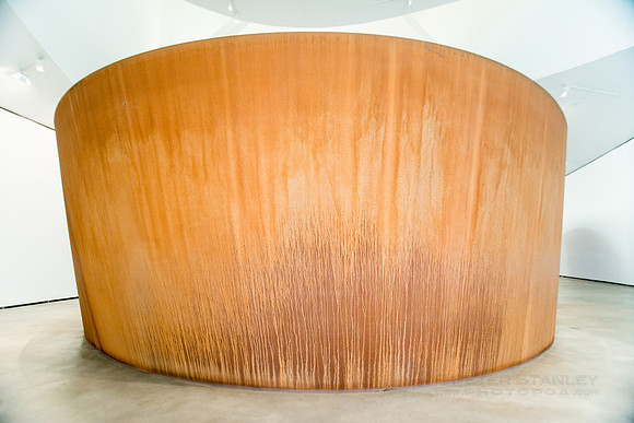 Guggenheim museum, Richard Serra