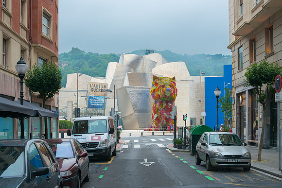 Guggenheim museum, Bilbao, Spain