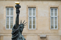 Statue of Liberty, Paris, France