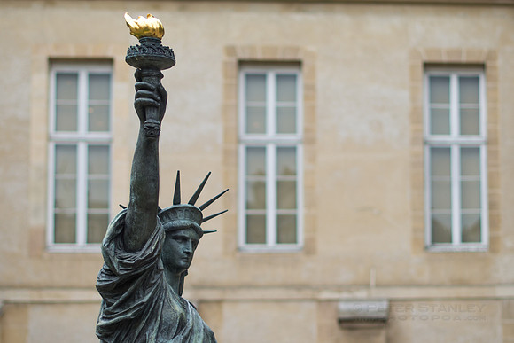 Statue of Liberty, Paris, France
