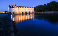 Chateau de Chenonceau, castle, loire
