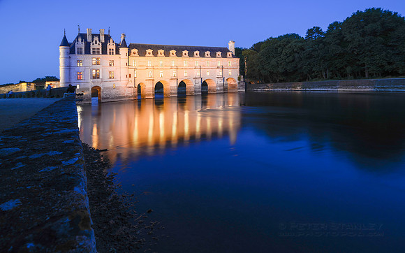 Chateau de Chenonceau, castle, loire