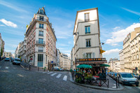 paris, montparnasse, cafe, streets, crossroads