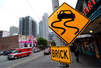 A short walk through the streets of down town Seattle, Washington. Photography by Peter Stanley, 2012.