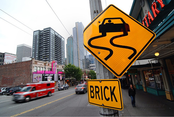 A short walk through the streets of down town Seattle, Washington. Photography by Peter Stanley, 2012.