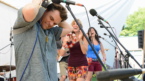 Live music and jam sessions in Ashland, Oregon, USA 2012. Jeff Stanley. Photography by Peter Stanley, 2012