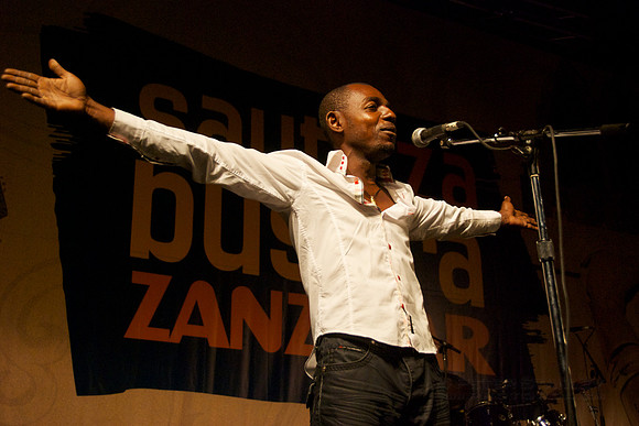 Sauti za Busara (Zanzibar Music Festival) in Stonetown, Zanzibar, Tanzania. Photography by Peter Stanley, 2012