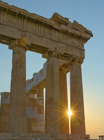 The Parthenon