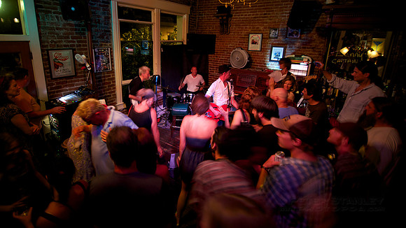 Live music and jam sessions in Ashland, Oregon, USA 2012. Jeff Stanley. Photography by Peter Stanley, 2012