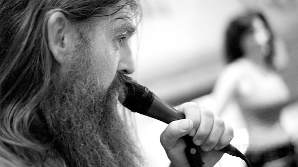 Live music and jam sessions in Ashland, Oregon, USA 2012. Jeff Stanley. Photography by Peter Stanley, 2012