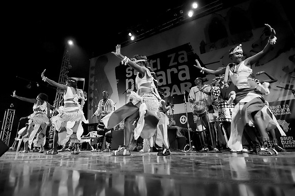 Sauti za Busara (Zanzibar Music Festival) in Stonetown, Zanzibar, Tanzania. Photography by Peter Stanley, 2012
