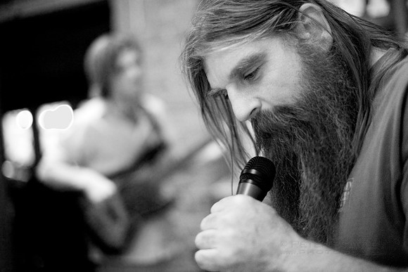 Live music and jam sessions in Ashland, Oregon, USA 2012. Jeff Stanley. Photography by Peter Stanley, 2012