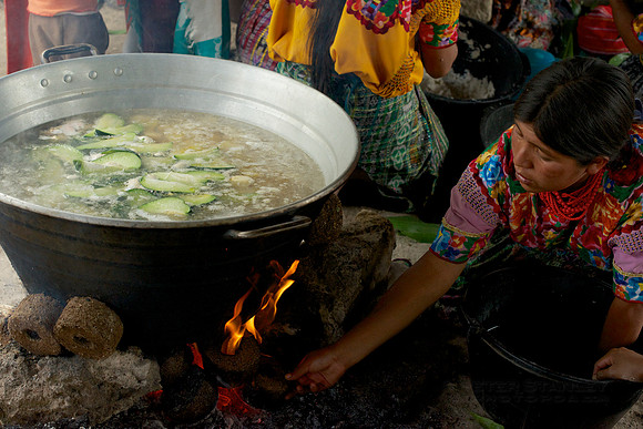 Legacy Foundation and Fondecion Progressar in Guatemala work on a briquette project for alternative fuels. Sponsored by National Geographic Society. Photography by Peter Stanley, 2012