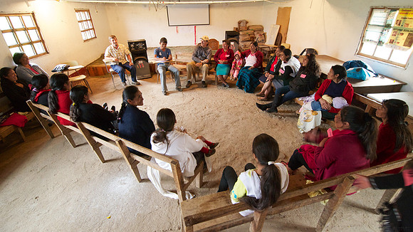 Legacy Foundation and Fondecion Progressar in Guatemala work on a briquette project for alternative fuels. Sponsored by National Geographic Society. Photography by Peter Stanley, 2012