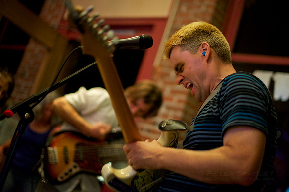 Live music and jam sessions in Ashland, Oregon, USA 2012. Jeff Stanley. Photography by Peter Stanley, 2012