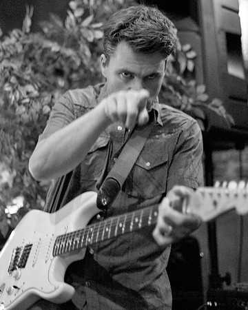 Live music and jam sessions in Ashland, Oregon, USA 2012. Jeff Stanley. Photography by Peter Stanley, 2012