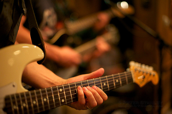 Live music and jam sessions in Ashland, Oregon, USA 2012. Jeff Stanley. Photography by Peter Stanley, 2012