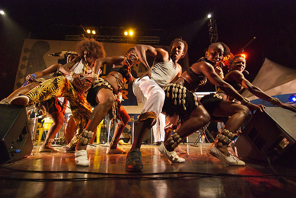 Sauti za Busara (Zanzibar Music Festival) in Stonetown, Zanzibar, Tanzania. Photography by Peter Stanley, 2012
