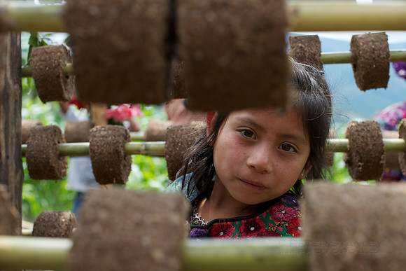 Legacy Foundation and Fondecion Progressar in Guatemala work on a briquette project for alternative fuels. Sponsored by National Geographic Society. Photography by Peter Stanley, 2012