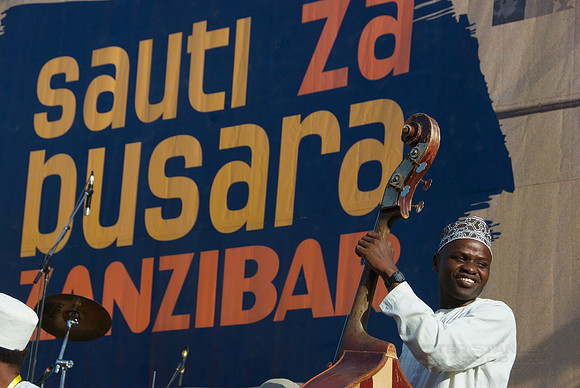 Sauti za Busara (Zanzibar Music Festival) in Stonetown, Zanzibar, Tanzania. Photography by Peter Stanley, 2012