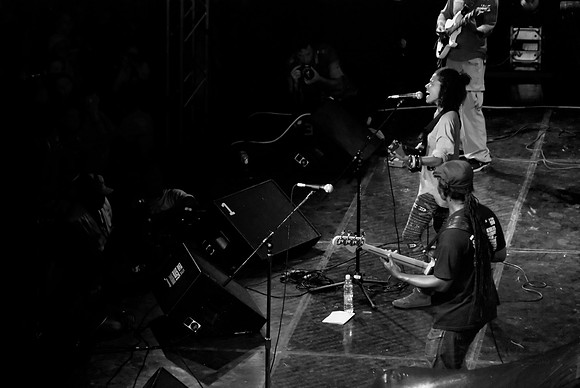 Sauti za Busara (Zanzibar Music Festival) in Stonetown, Zanzibar, Tanzania. Photography by Peter Stanley, 2012