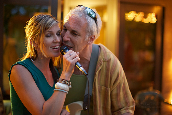 Live music and jam sessions in Ashland, Oregon, USA 2012. Jeff Stanley. Photography by Peter Stanley, 2012