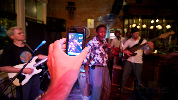 Live music and jam sessions in Ashland, Oregon, USA 2012. Jeff Stanley. Photography by Peter Stanley, 2012