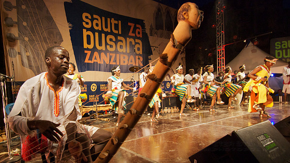 Sauti za Busara (Zanzibar Music Festival) in Stonetown, Zanzibar, Tanzania. Photography by Peter Stanley, 2012
