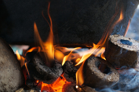 Legacy Foundation and Fondecion Progressar in Guatemala work on a briquette project for alternative fuels. Sponsored by National Geographic Society. Photography by Peter Stanley, 2012