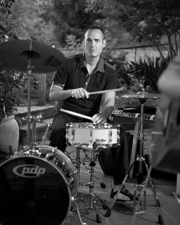 Live music and jam sessions in Ashland, Oregon, USA 2012. Jeff Stanley. Photography by Peter Stanley, 2012
