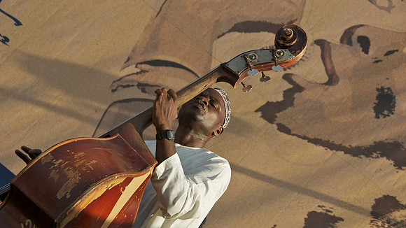 Sauti za Busara (Zanzibar Music Festival) in Stonetown, Zanzibar, Tanzania. Photography by Peter Stanley, 2012
