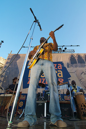 Sauti za Busara (Zanzibar Music Festival) in Stonetown, Zanzibar, Tanzania. Photography by Peter Stanley, 2012