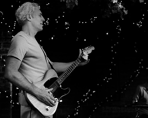 Live music and jam sessions in Ashland, Oregon, USA 2012. Jeff Stanley. Photography by Peter Stanley, 2012